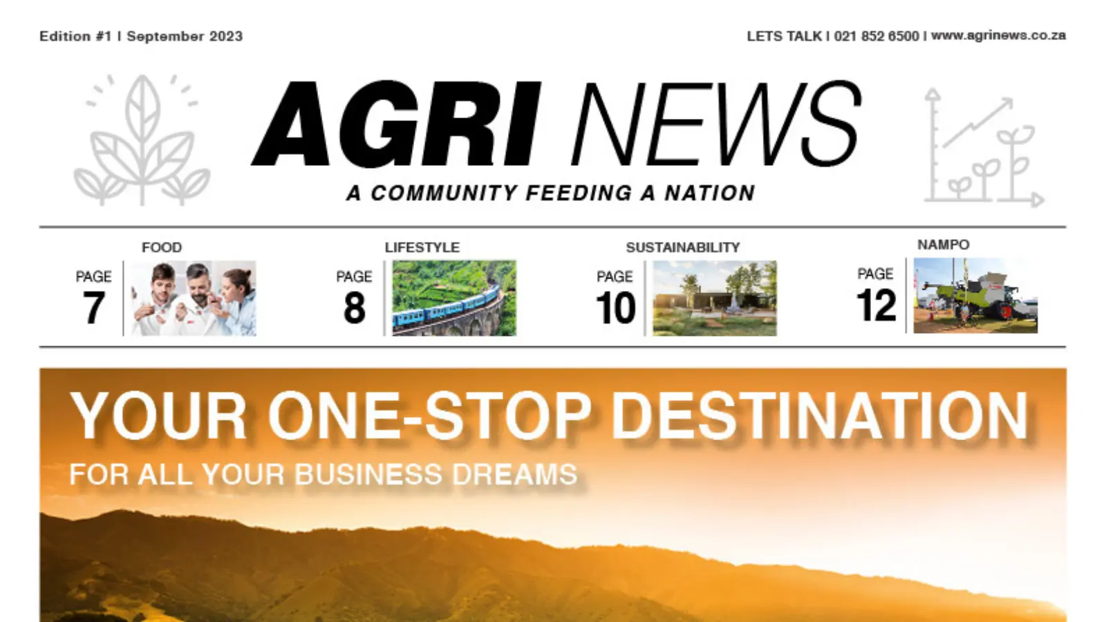 Agric News advertising