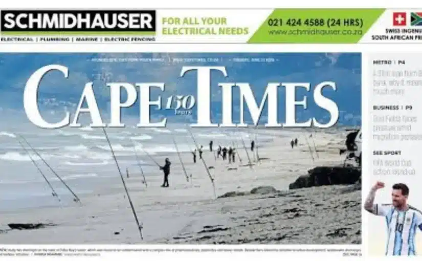 Real Estate Newspaper Advertising Services in Cape Town
