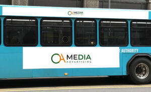 bus cab transit advertising