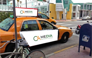 cab transit advertising
