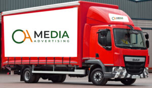 truck transit advertising