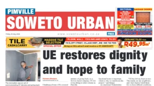 Soweto Urban Newspaper Advertising