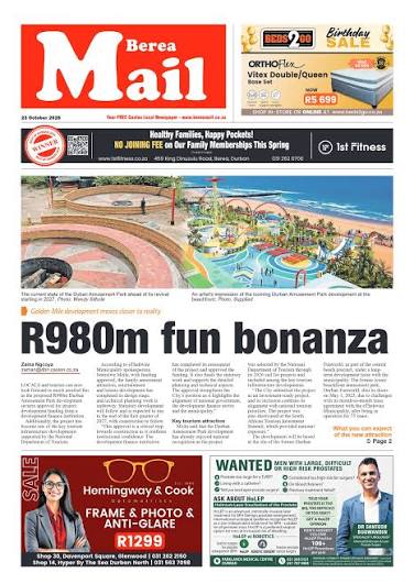 Bera mail, your KZN number 1 community newspaper.